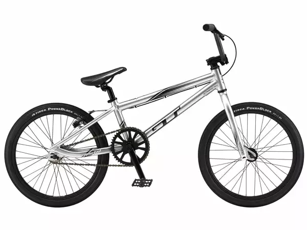 RACE BIKES GT Power Series BMX Bike-Expert XL-Silver 1 RACE BIKES GT Power Series BMX Bike-Expert XL-Silver