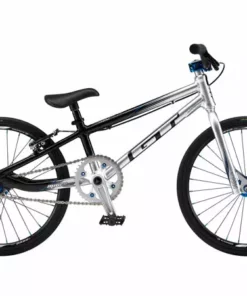 RACE BIKES GT Pro Series BMX Bike-Micro Mini-Black/Silver