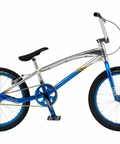 GT Speed Series BMX Bike-Blue/Silver-Pro XL-Blue/Silver RACE BIKES
