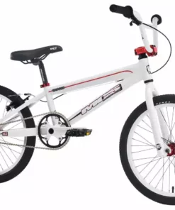 MCS Tracer BMX Bike-Pro-White RACE BIKES