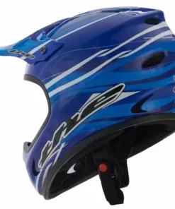 T.H.E. 2013 Point 5-Youth Helmet-Current Blue