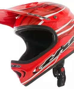 T.H.E. 2013 Point 5-Youth Helmet-Current Red