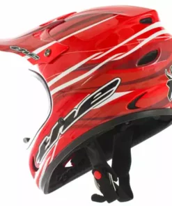 T.H.E. 2013 Point 5-Youth Helmet-Current Red