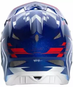 Troy Lee 2013 D3 Composite Helmet-Team Blue/White