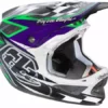 Troy Lee 2013 D3 Composite Helmet-Team Black/Green
