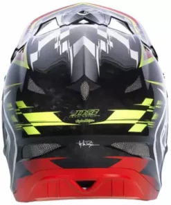PROTECTIVE GEAR Troy Lee 2013 D3 Carbon Helmet-Team Red/Yellow 7 PROTECTIVE GEAR Troy Lee 2013 D3 Carbon Helmet-Team Red/Yellow
