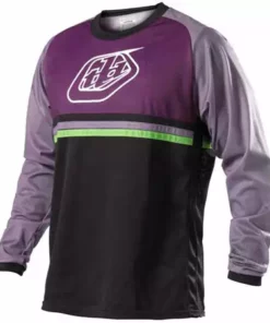 Troy Lee 2013 Sprint Jersey-Purple RACE WEAR