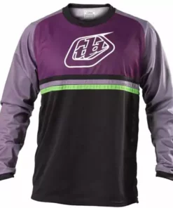 Troy Lee 2013 Sprint Jersey-Purple RACE WEAR
