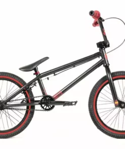 United Recruit RN18 BMX Bike-Black/Red