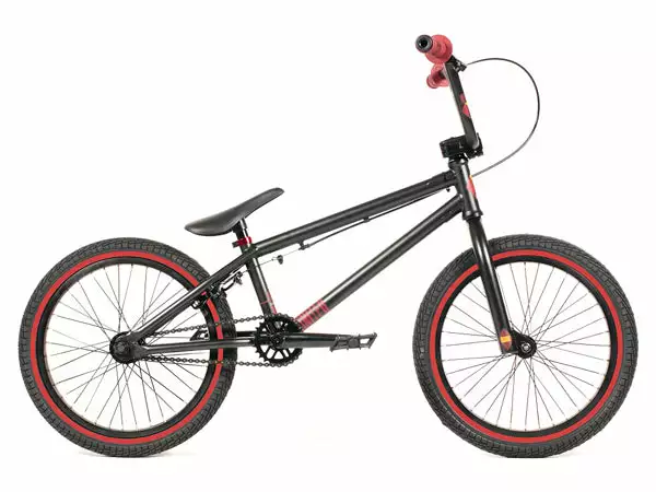 United Recruit RN18 BMX Bike-Black/Red 1 United Recruit RN18 BMX Bike-Black/Red