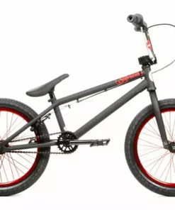 United Supreme SU18 BMX Bike-Black/Red