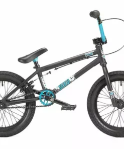 We The People Seed BMX Bike 16"-Black LITTLE BIKES