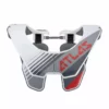 Atlas Prodigy Incline Race Neck Brace-White PROTECTIVE GEAR