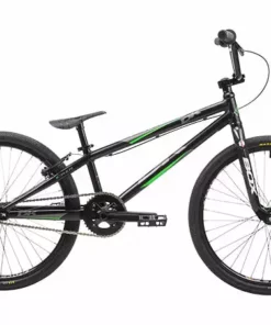 RACE BIKES DK Elite BMX Bike-Pro 24"-Black