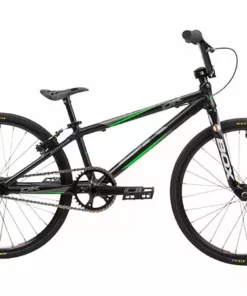 RACE BIKES DK Elite BMX Bike-Junior-Satin Black