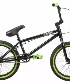 DK Raven BMX Bike-18"-Gloss Black