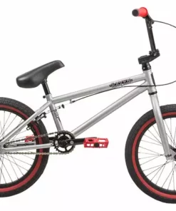 DK Raven BMX Bike-18"-Gloss Silver