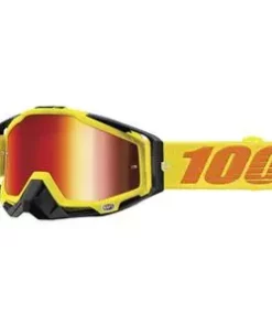 PROTECTIVE GEAR 100% Racecraft Goggles-Attack Yellow