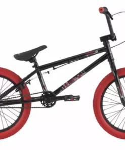 Haro Downtown 18" BMX Bike-Gloss Black LITTLE BIKES