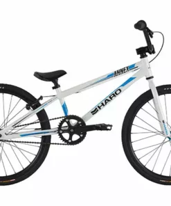 Haro Annex Race Bike-Junior-Metallic White RACE BIKES