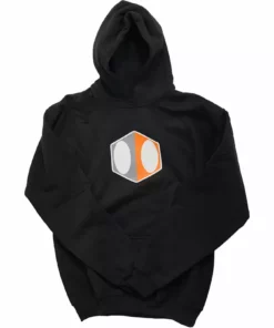 APPAREL Box Hoodie-Black