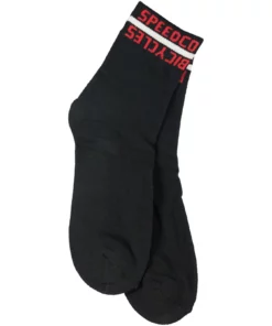 SHOES Speedco Socks-Black