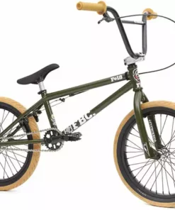 Fit 18" Bike-Matte Green LITTLE BIKES