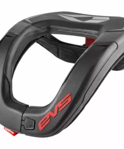 EVS R4 Race Collar - Black PROTECTIVE GEAR