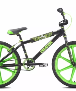 SE Bikes Creature 24" Bike-Midnight Black RACE BIKES