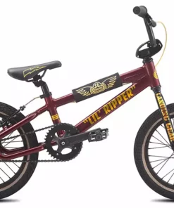 RACE BIKES SE Racing Lil' Ripper Bike-16"-Metallic Red