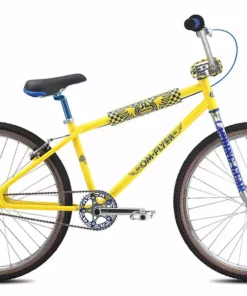 SE Racing OM Flyer-26"-Yellow RACE BIKES