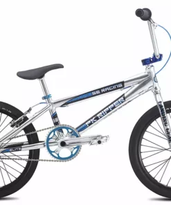 SE Racing Ripper Elite XL Bike-High Polish Silver