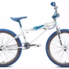 RACE BIKES SE Racing Quadangle Freestyle-24"-White
