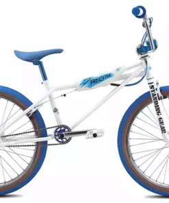 RACE BIKES SE Racing Quadangle Freestyle-24"-White