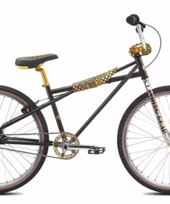 SE Racing Quadangle Looptail-26"-Black Sparkle RACE BIKES