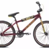 SE Racing So Cal Flyer 24" BMX Bike-Metallic Red