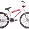 SE Racing So Cal Flyer 24" Bike-White