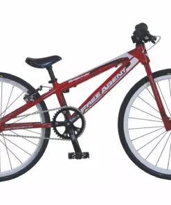 Free Agent Speedway Mini BMX Race Bike-Team Red