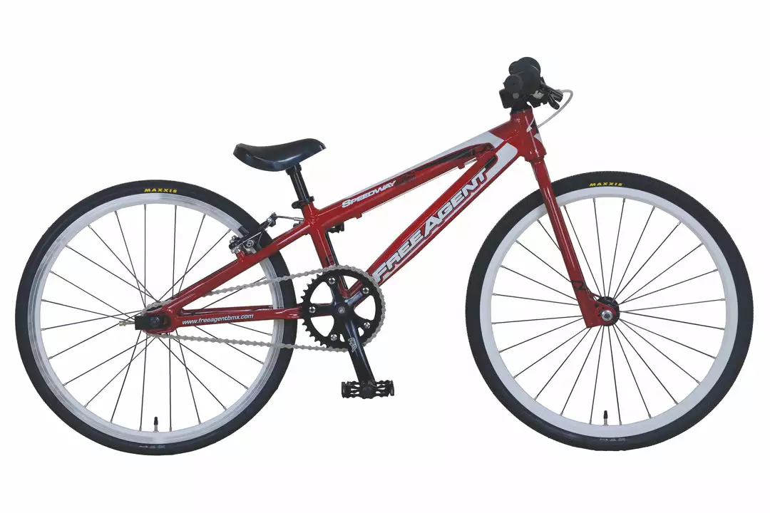 Free Agent Speedway Mini BMX Race Bike-Team Red 1 Free Agent Speedway Mini BMX Race Bike-Team Red