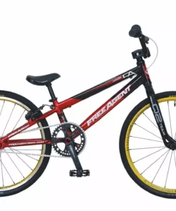 Free Agent Team Junior BMX Race Bike-Black/Red