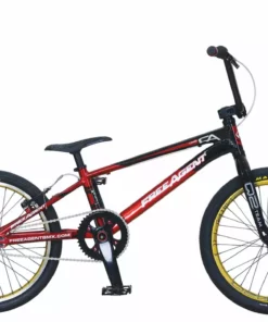 Free Agent Team Limo 21.5"TT BMX Race Bike-Black/Red RACE BIKES