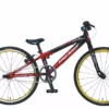 Free Agent Team Mini BMX Race Bike-Black/Red