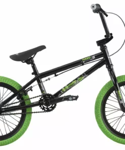 Haro Downtown 16" Bike-Gloss Black LITTLE BIKES