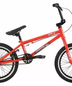 LITTLE BIKES Haro Downtown 16" Bike-Gloss FST Red