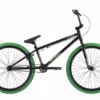 RACE BIKES Haro Downtown 24" Bike-Gloss Black
