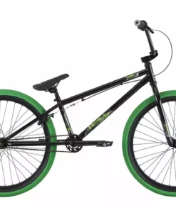 RACE BIKES Haro Downtown 24" Bike-Gloss Black