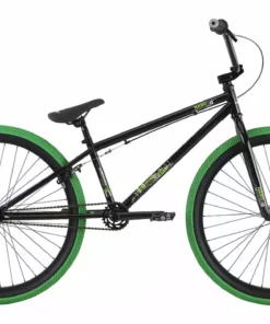 RACE BIKES Haro Downtown 26" Bike-Gloss Black