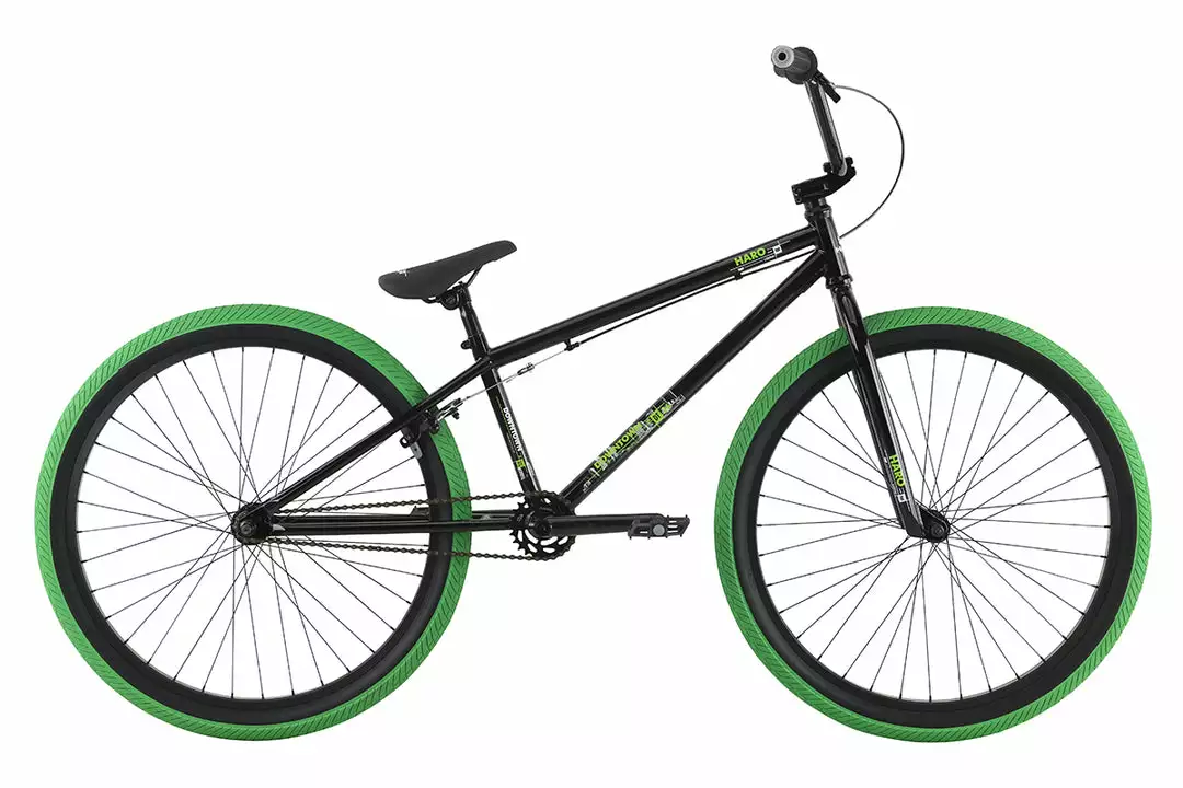 RACE BIKES Haro Downtown 26" Bike-Gloss Black 1 RACE BIKES Haro Downtown 26" Bike-Gloss Black