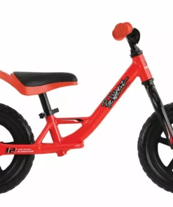 PUSH BIKES Haro PreWheelz 12" EVA Balance Bike-Bright Red