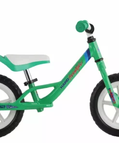 Haro PreWheelz 12" Alloy SE EVA Balance Bike-Green